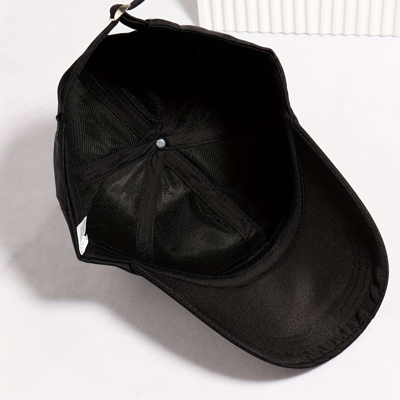 Good Luck Print Baseball Cap Sun Hat Adjustable