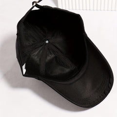 Good Luck Print Baseball Cap Sun Hat Adjustable