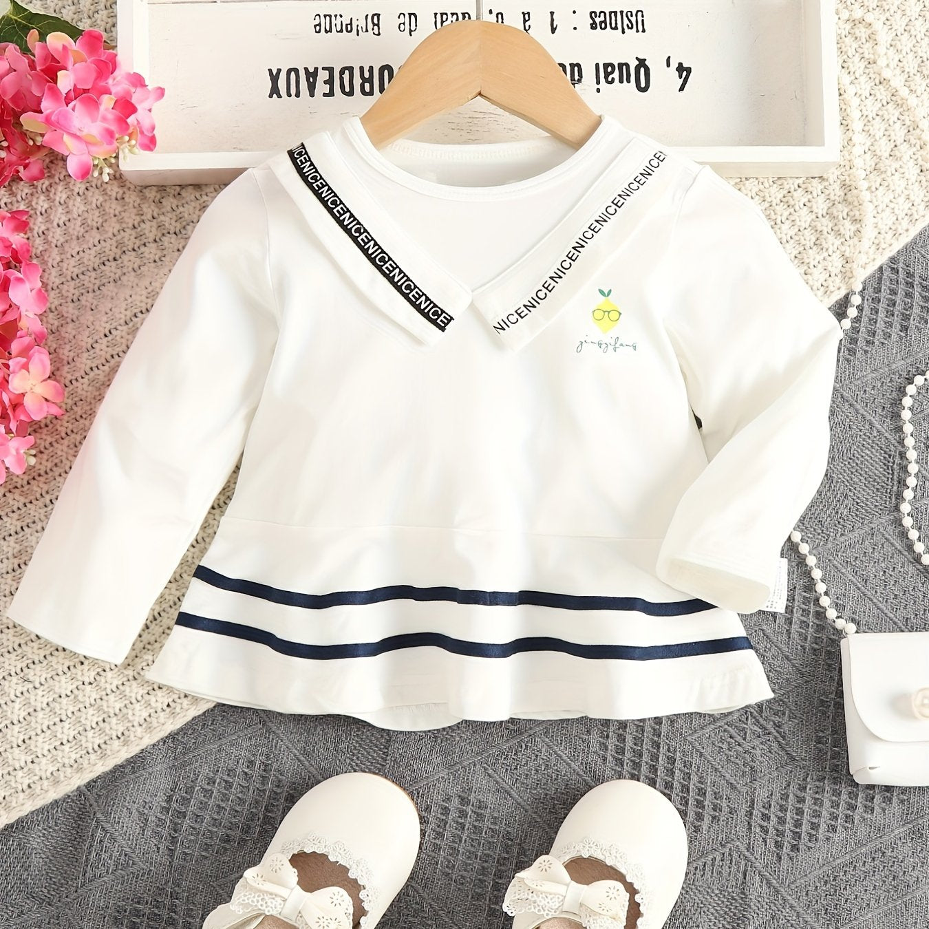 Baby Girls Long Sleeve T-shirt Kids Pullover Top