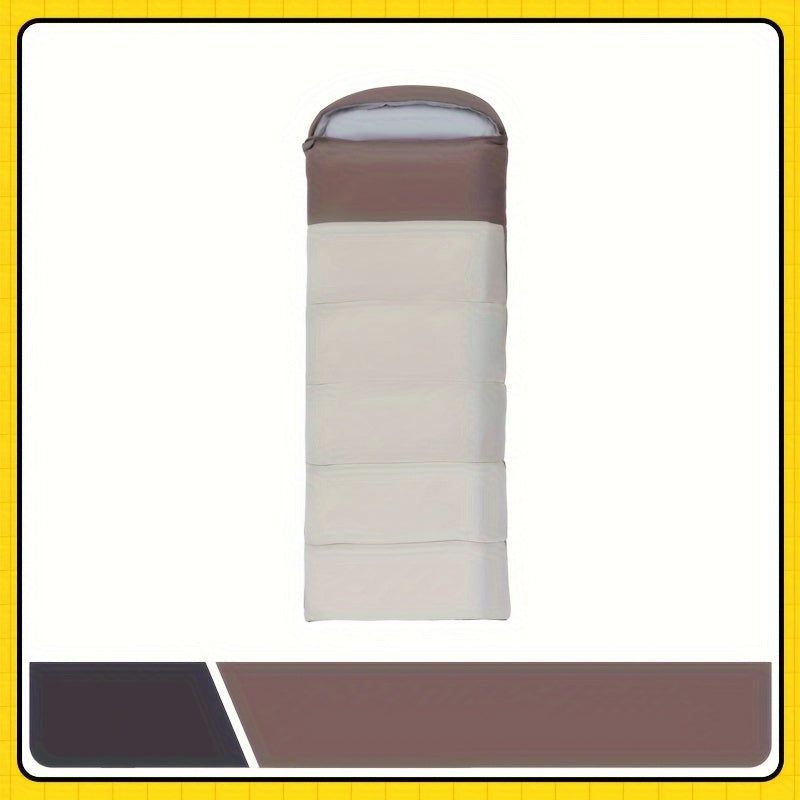 Portable Envelope Style Sleeping Bag with Hat