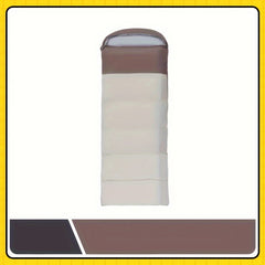 Portable Envelope Style Sleeping Bag with Hat