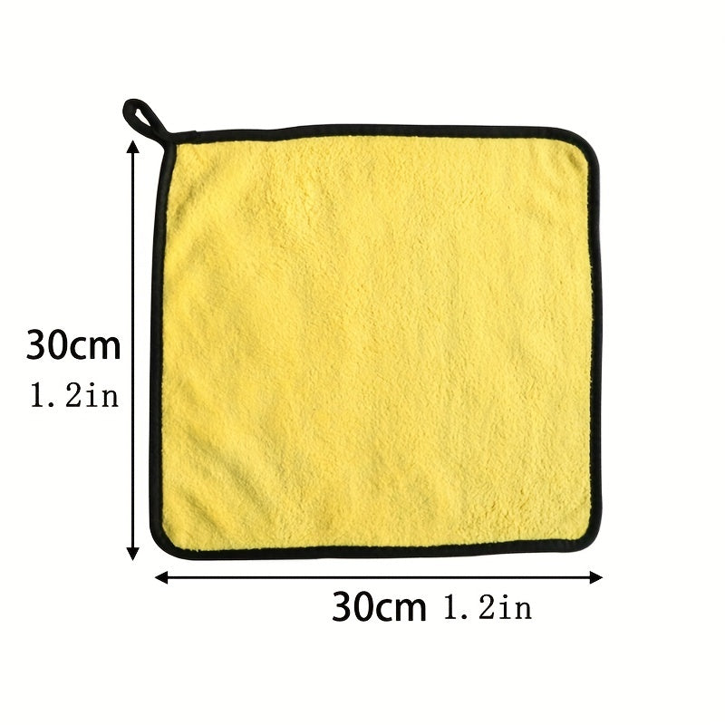 Microfiber Boat and Car Cleaning Cloth Highly Absorbent Household Cleaning Rag