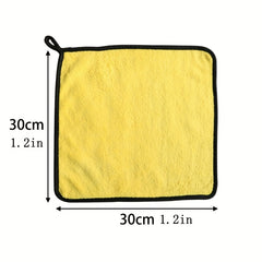 Microfiber Boat and Car Cleaning Cloth Highly Absorbent Household Cleaning Rag