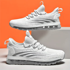 Men's Breathable Running Shoes with Air Cushion