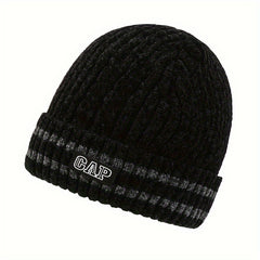 Men's Thickened Winter Knit Hat Warm Beanie Windproof Coldproof