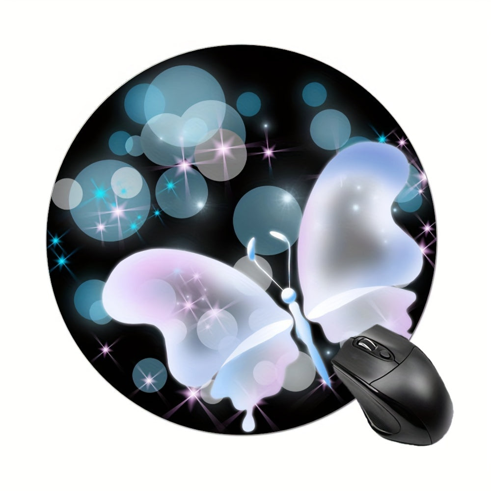Non-slip Waterproof Gaming Mouse Pad - Rubber Base - Laptop, Office, Home
