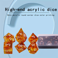 7pcs Game Dice Set for Parties & Board Games