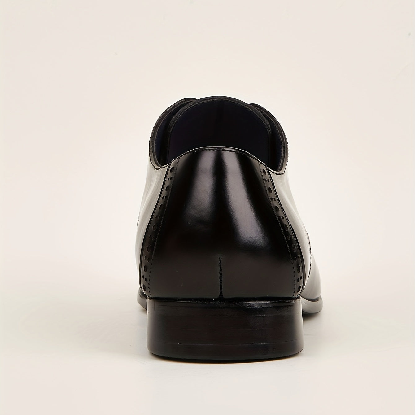 Men's Brogue Derby Shoes Cap Toe Dress Shoes Business Formal Wedding