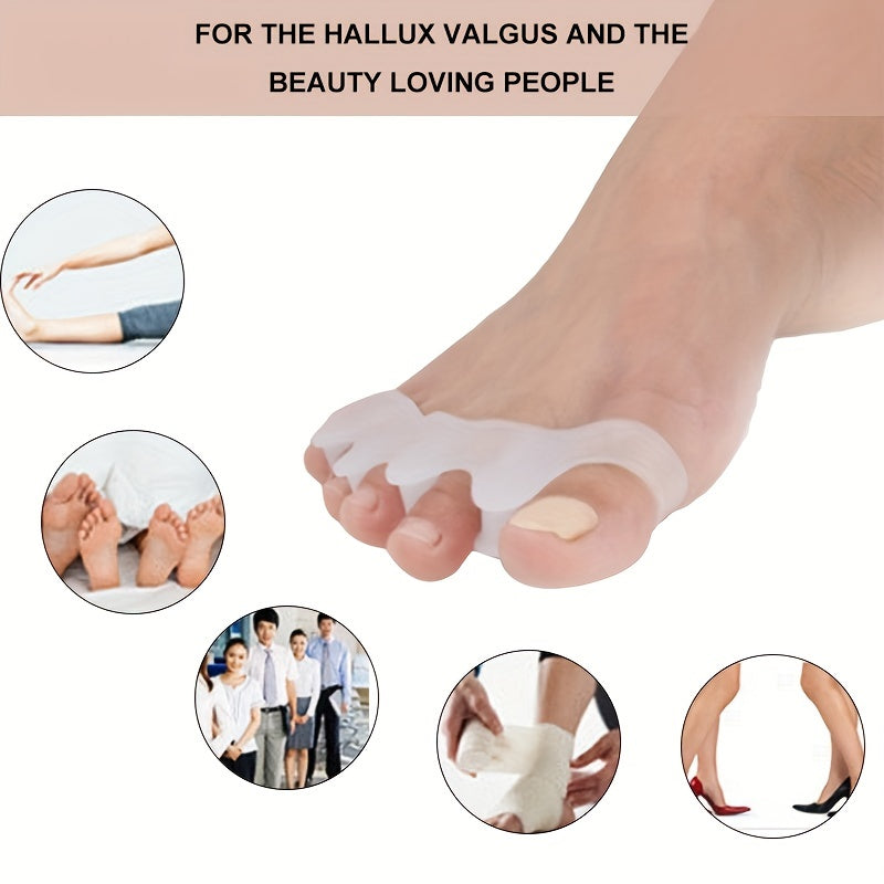 Toe Valgus Corrector Silicone Toe Separator