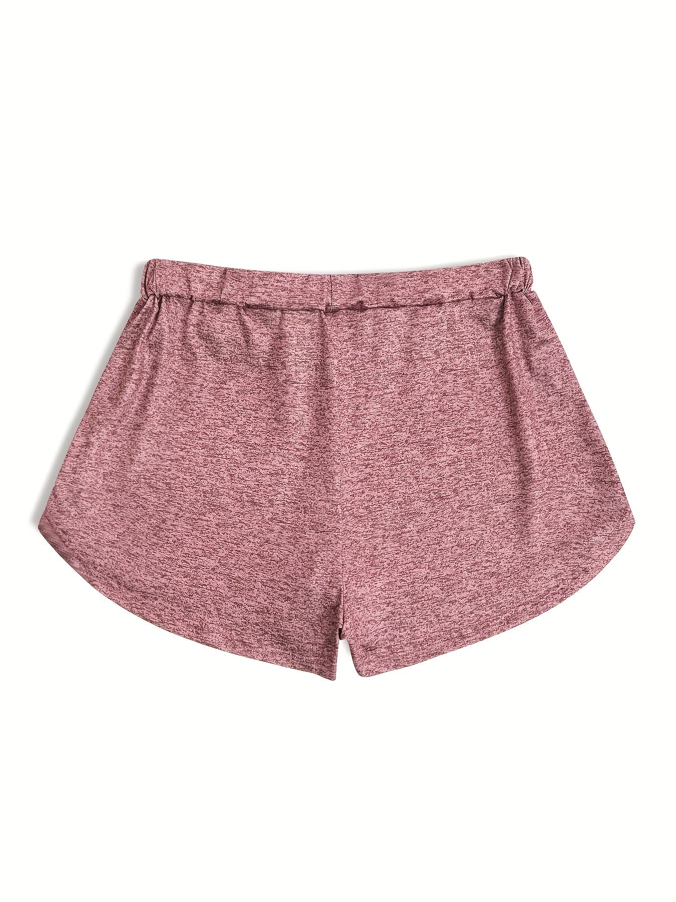 Drawstring Booty Shorts Elastic Waist Summer Casual Shorts