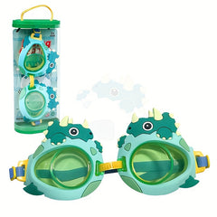 Cartoon Animal Swim Goggles Anti-fog Glasses