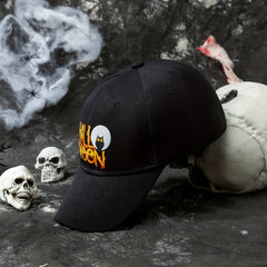 Halloween Owl Print Baseball Cap Unisex Sun Hat