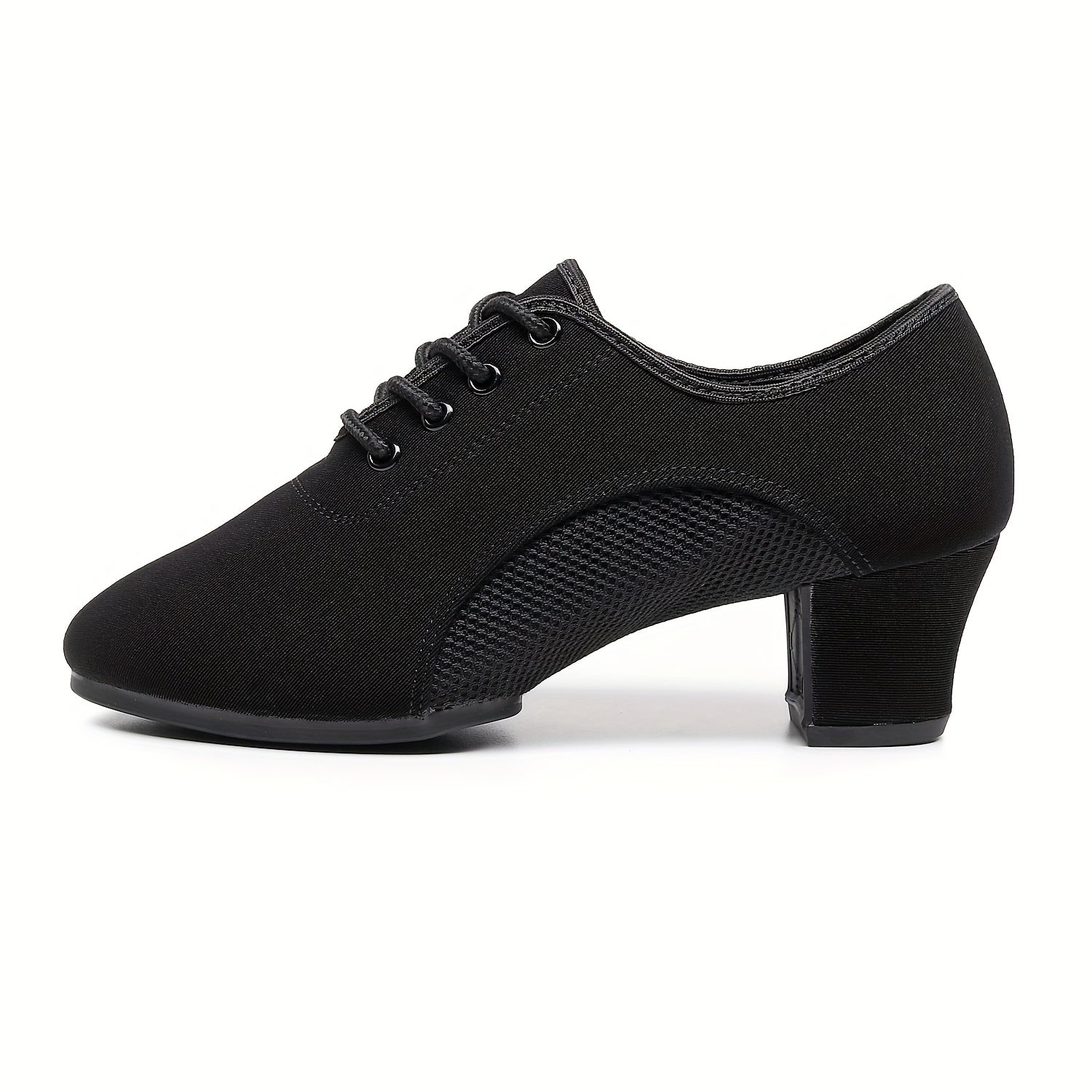 Soft Bottom Lace Up Jazz Dance Shoes