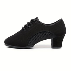 Soft Bottom Lace Up Jazz Dance Shoes