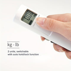 Digital Luggage Scale Travel Scale Luggage Weigher LCD Display Eco Friendly