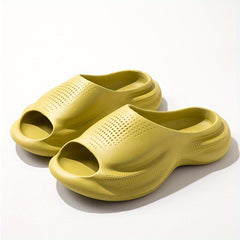 Men's Non Slip Platform Slides Cloud Slides for Indoor Outdoor Beach Summer