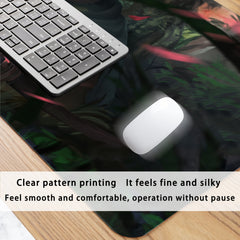 Large Shiba Inu Mouse Pad 23 x 11 inches Non-slip Rubber Washable