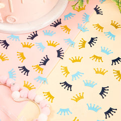 30g Crown Petal Confetti Desktop Decoration