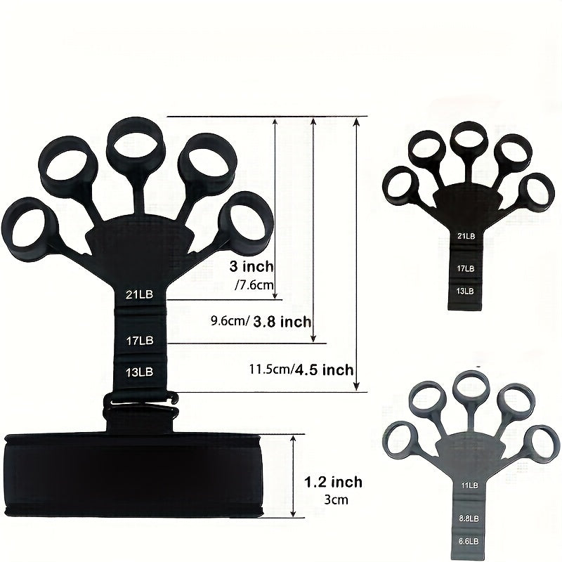 Adjustable Finger Exerciser Grip Strength Trainer Hand Strengthener