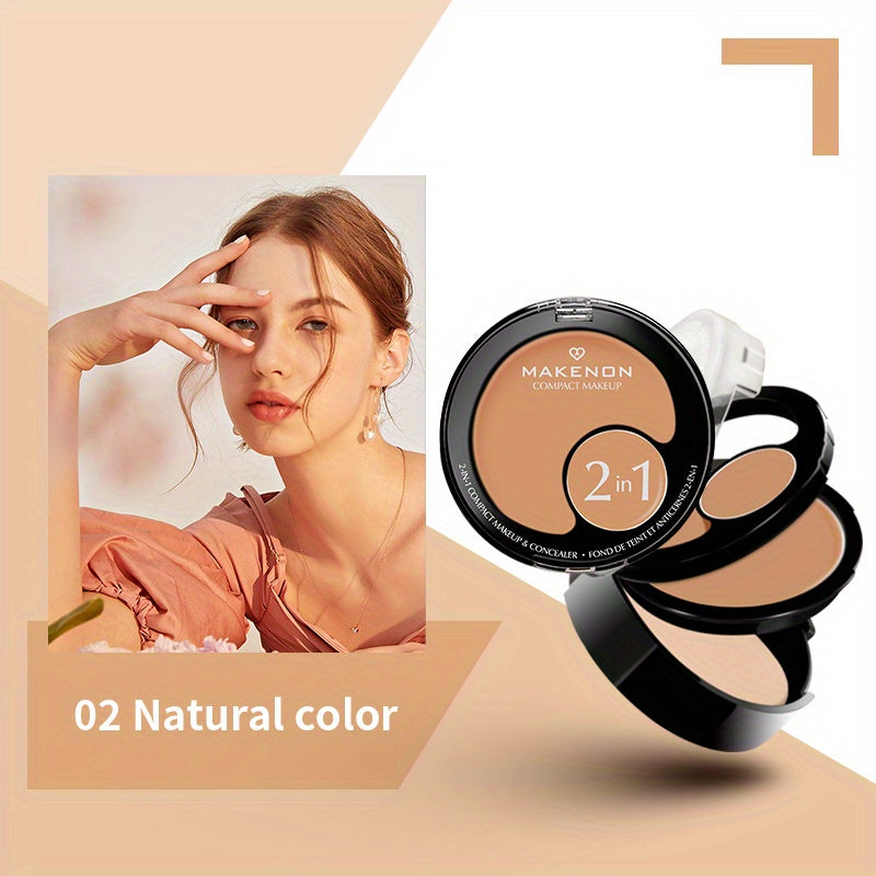 Concealer & Foundation 2-in-1 Creamy Long-Lasting Makeup