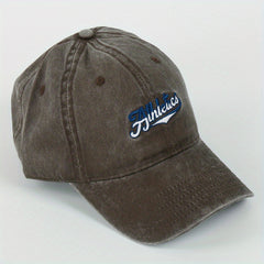 Unisex Sunshade Wide Brim Baseball Cap with Letter Embroidery