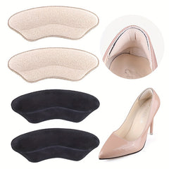 Women's High Heel Insole Adhesive Heel Pad Pain Relief Foot Care Insert