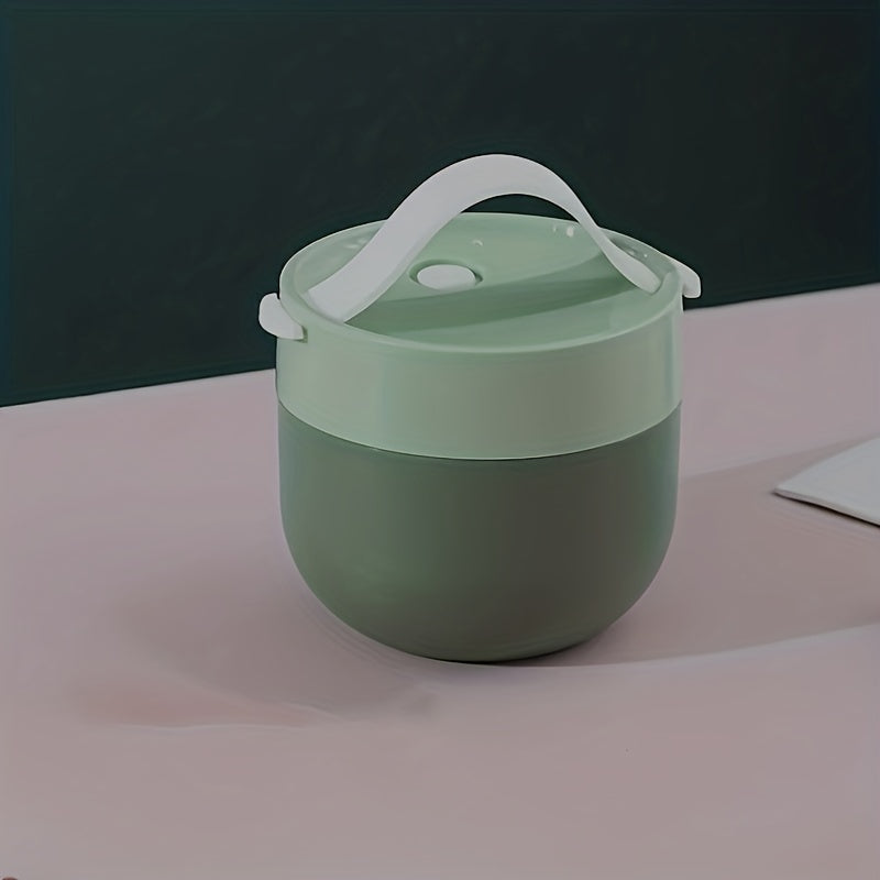 Stainless Steel Insulation Cup Bento Box with Spoon