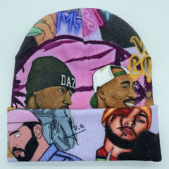 Outdoor Fashionable Hip Hop Knitted Hat Windproof Warm Hat