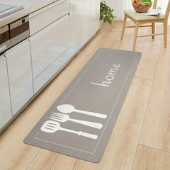 Soft Kitchen Floor Mat Non slip Waterproof Kitchen Mat Machine Washable