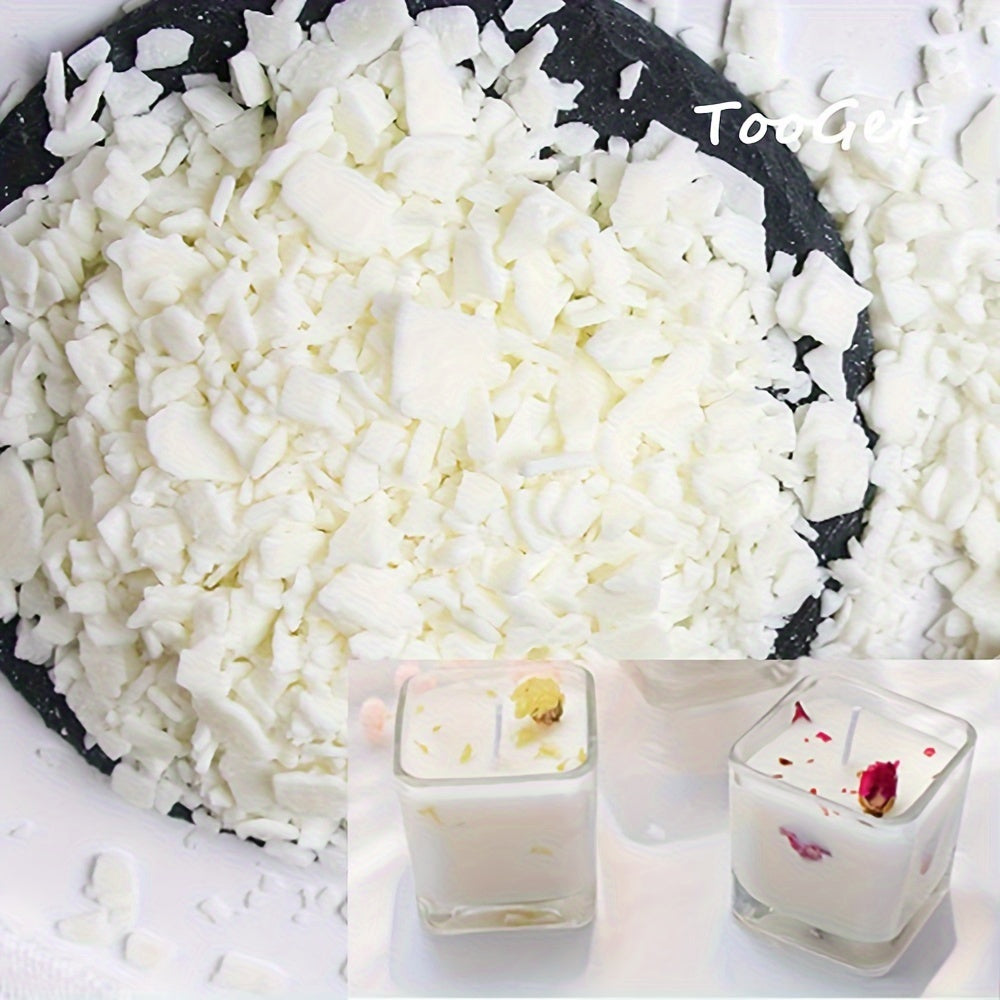 52 Degree Flake Soy Wax 100 Natural Soy Wax For DlY Candle Making 100g