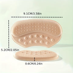 Heel Sticker Anti Drop Footwear Half Size Pad