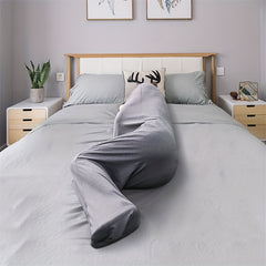 Anti-dirty Warm Velvet Sleeping Bag for Outdoor Camping
