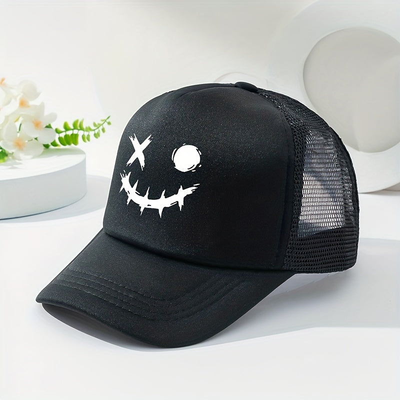 Summer Mesh Baseball Cap Outdoor Sunshade Peaked Cap