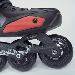 Adjustable Roller Skates for Kids and Adults - Stylish Letter Print