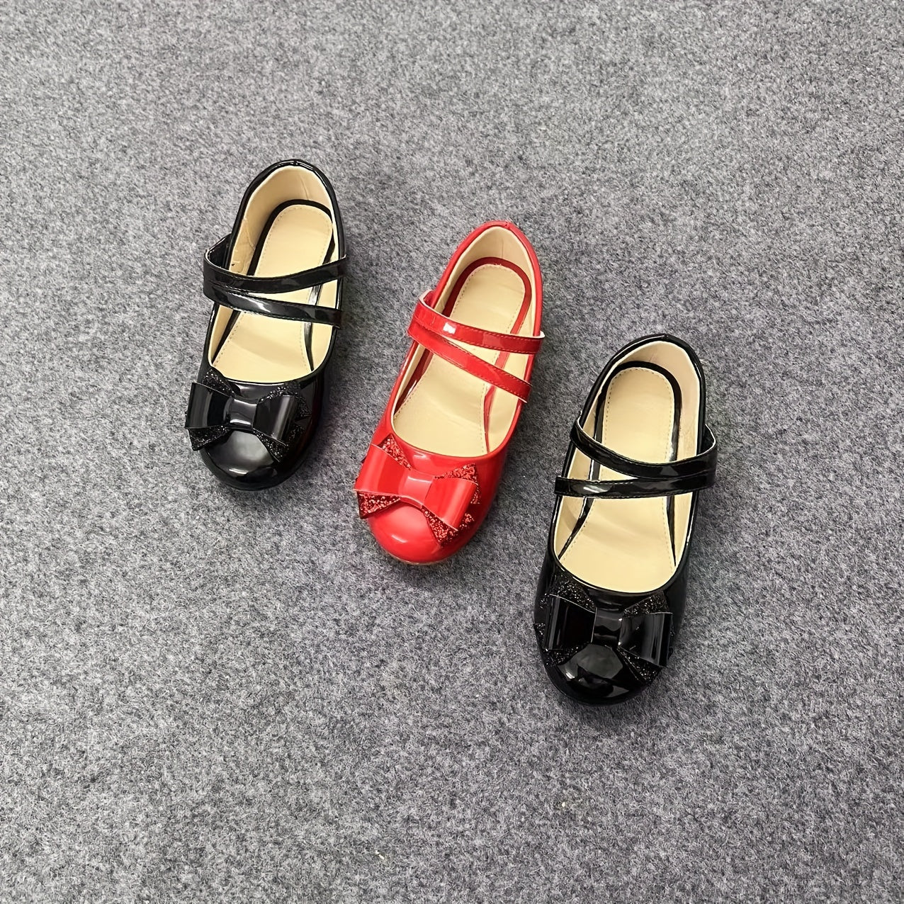 Girl's Low Heel Dance Shoes for Better Performance