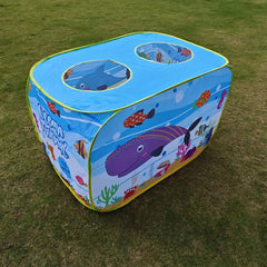 Funny Pop up Tent Indoor Outdoor Game Play House for Kids