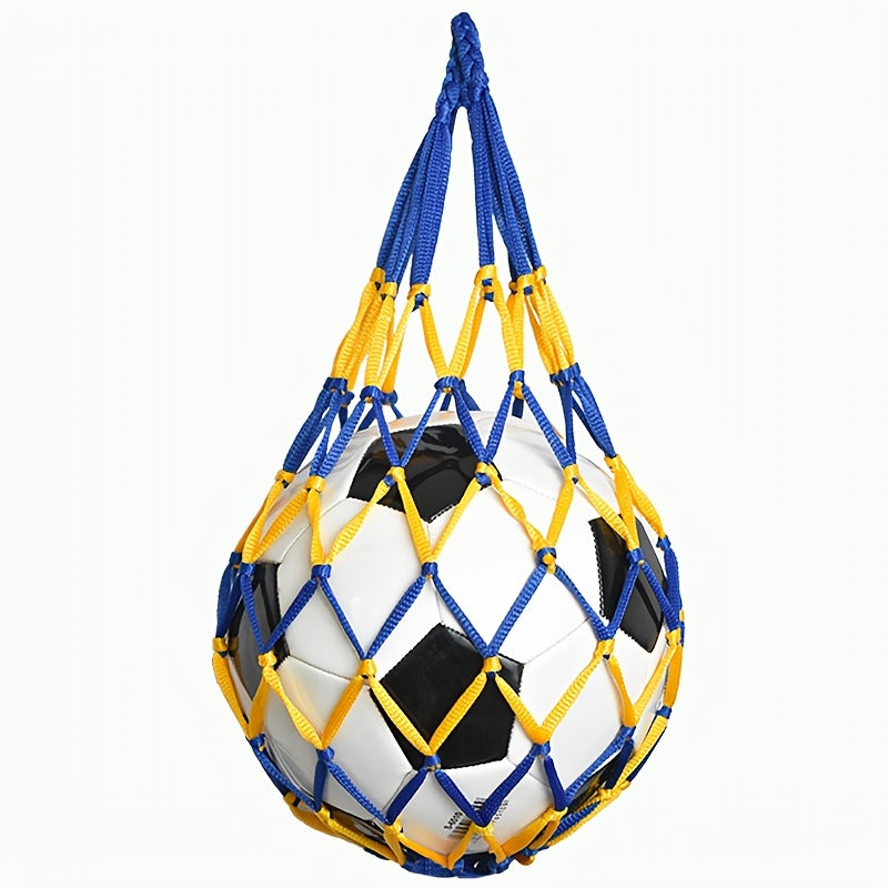 Sports Equipment Storage Mesh Bag - Portable Handheld Inflatable Tube