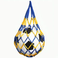 Sports Equipment Storage Mesh Bag - Portable Handheld Inflatable Tube