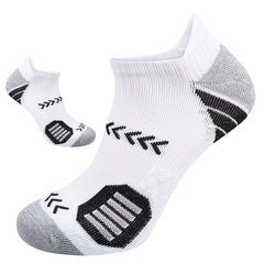 Men's Breathable Athletic Socks for Running Hiking Camping