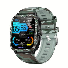 JELLOO Smartwatch: Voice Assistant, Weather Updates, Wireless Calling