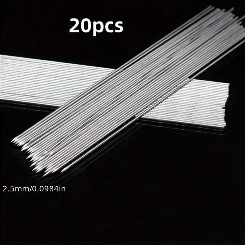 50pcs Stainless Steel BBQ Skewers High Temp Resistant Easy to Clean