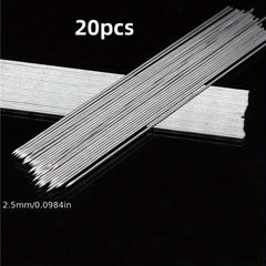 50pcs Stainless Steel BBQ Skewers High Temp Resistant Easy to Clean