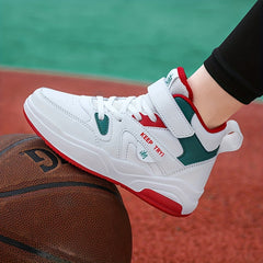 Boys Basketball Shoes Breathable Anti Slip Wear resistant Shoes