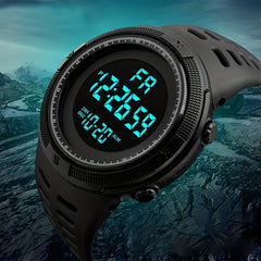 Outdoor Sports Watch Waterproof Luminous Multifunctional Large Screen