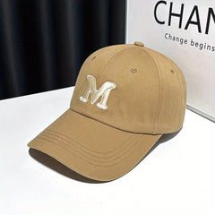Men's Baseball Cap Large Size Peaked Cap All-match Summer Casual