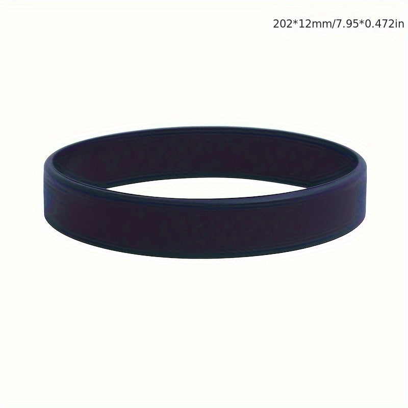 Waterproof Silicone Sport Bracelet Wristband