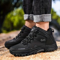 Men's Hiking Shoes Arch Support Non Slip Sneakers