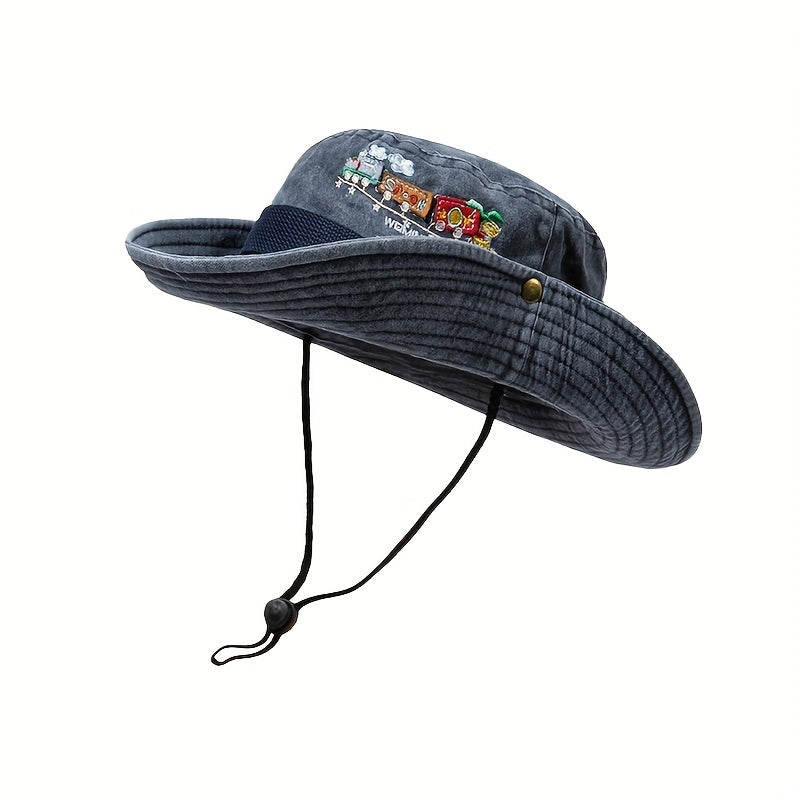 Japanese Outdoor Cowboy Hat Sun Protection
