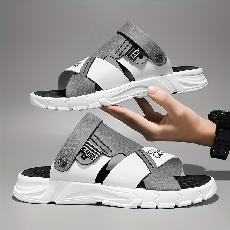 Men's Casual Sandals Non Slip Open Toe Shoes