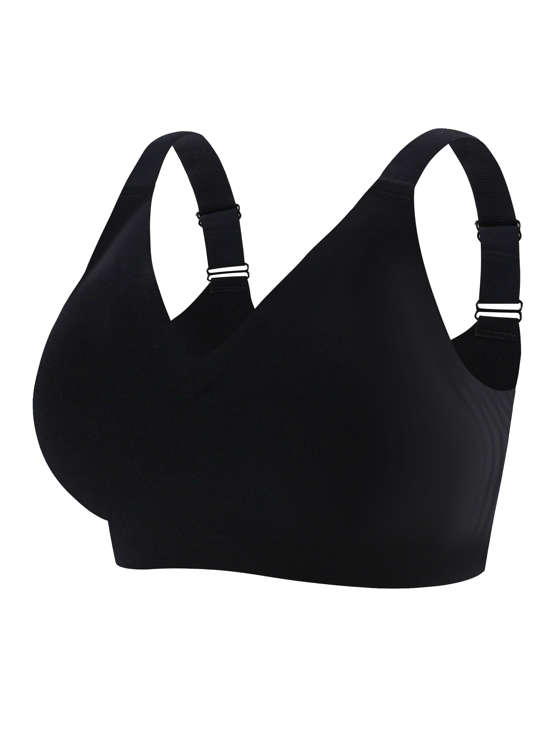 Seamless Full Cover Comfort Bra With Removable Pads